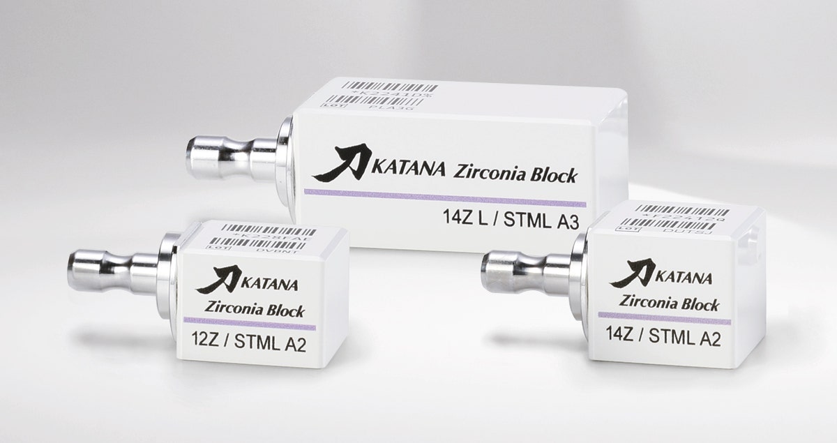 KATANA™ Zirconia Block: Useful tips for processing