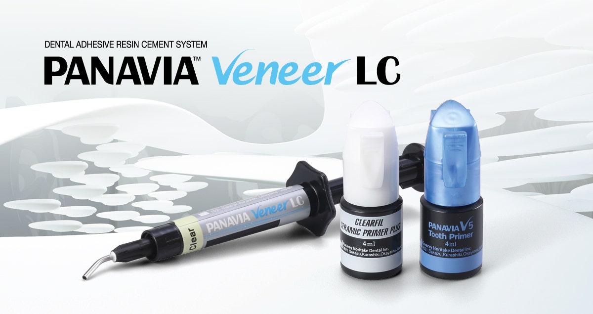 Work flow video PANAVIA Veneer LC with PANAVIA V5 primer