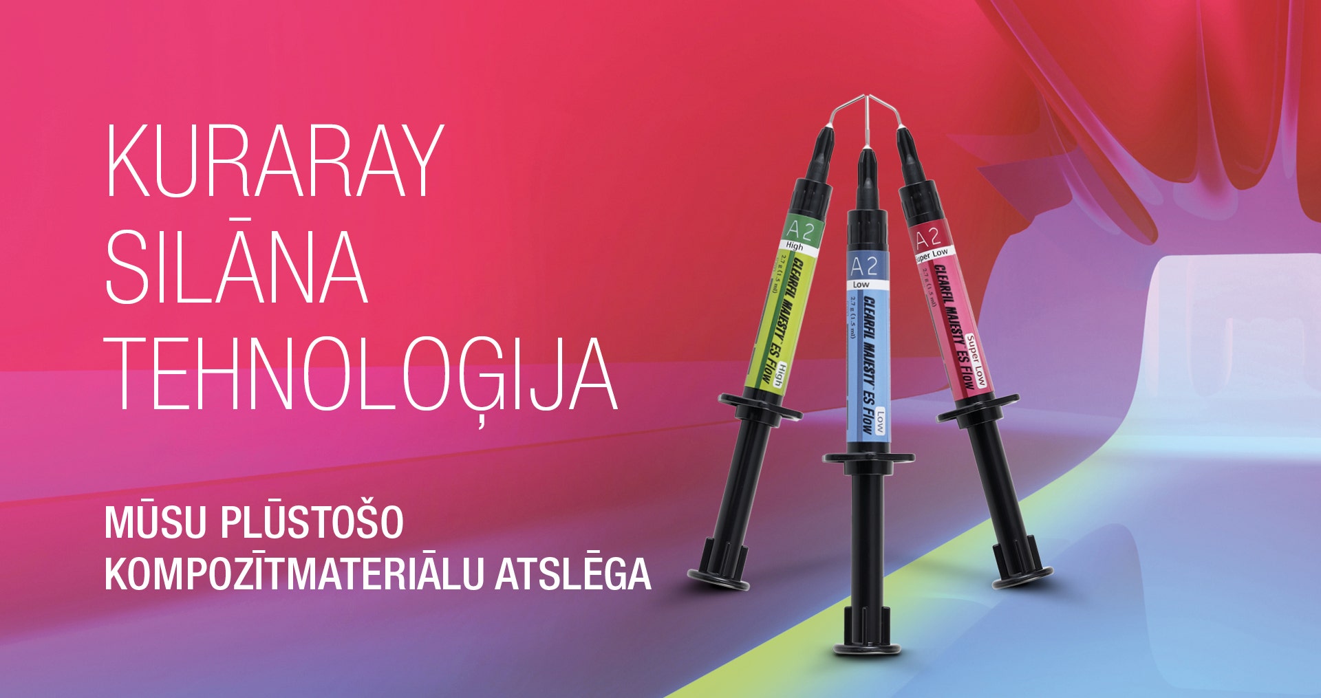 Kuraray silāna tehnoloģija mūsu plūstošo kompozītmateriālu atslēga