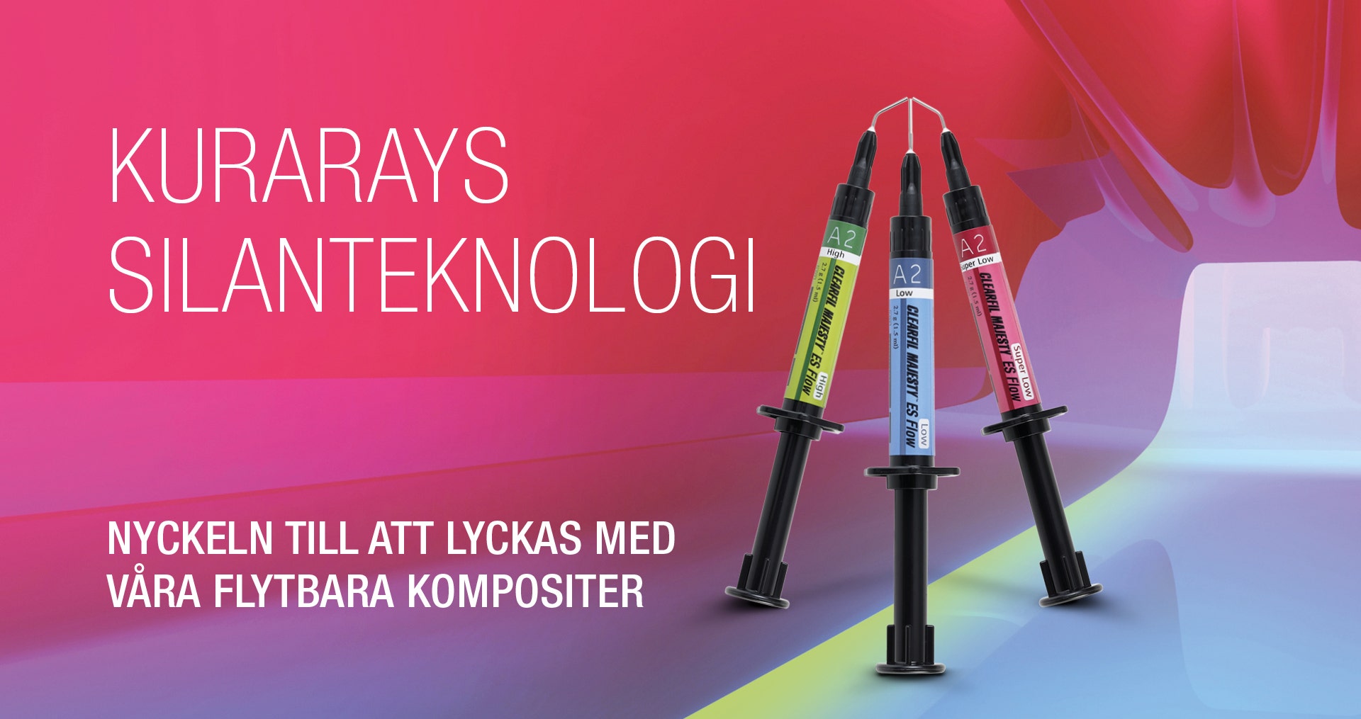 Kurarays silanteknologi nyckeln till att lyckas med våra flytbara kompositer