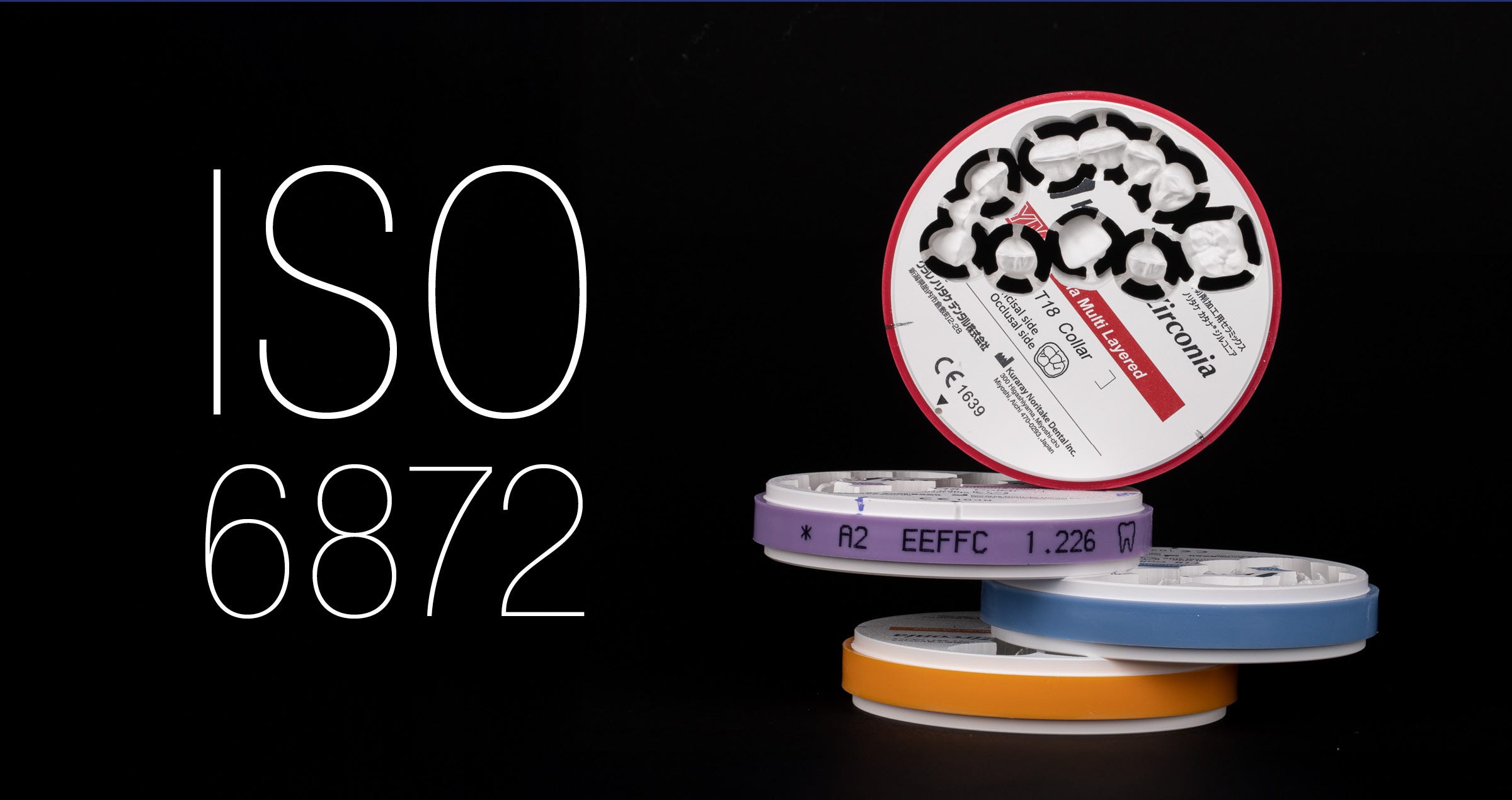 Zirconia classifications: How KATANA Zirconia aligns with ISO 6872