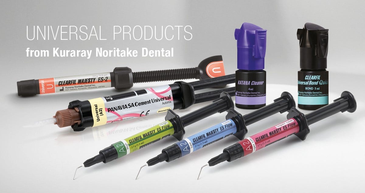 The universal trend in dentistry