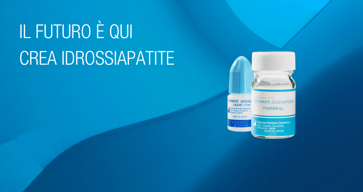 La soluzione biocompatibile alla sensibilità dentale