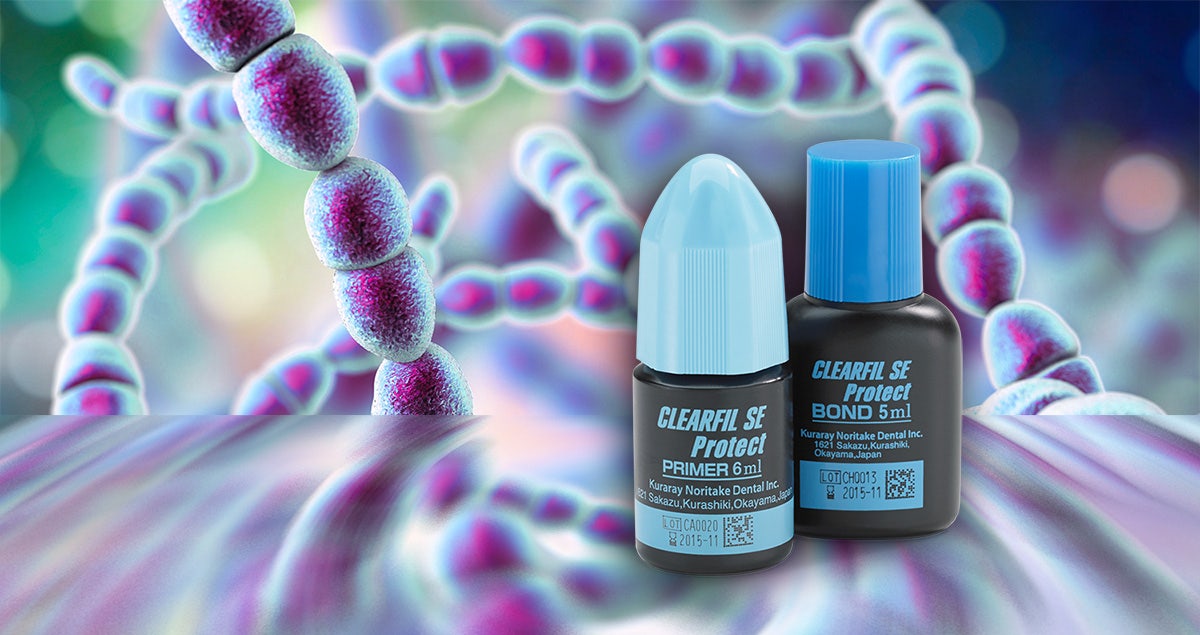 CLEARFIL™ SE Protect: A uniquely antibacterial adhesive system