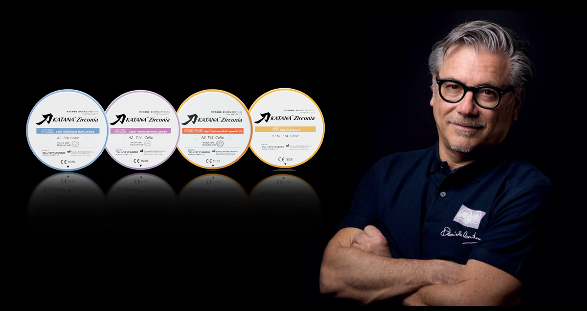 New Zirconia KATANA™ Digital Concept