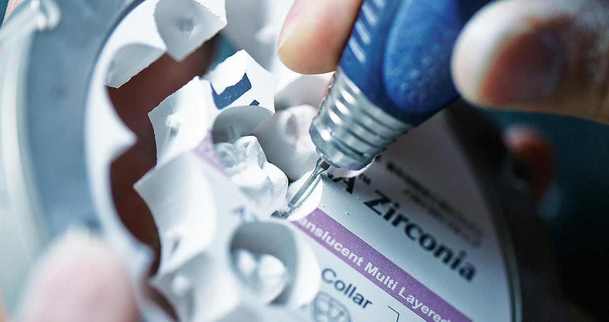 Zirconia in dentistry