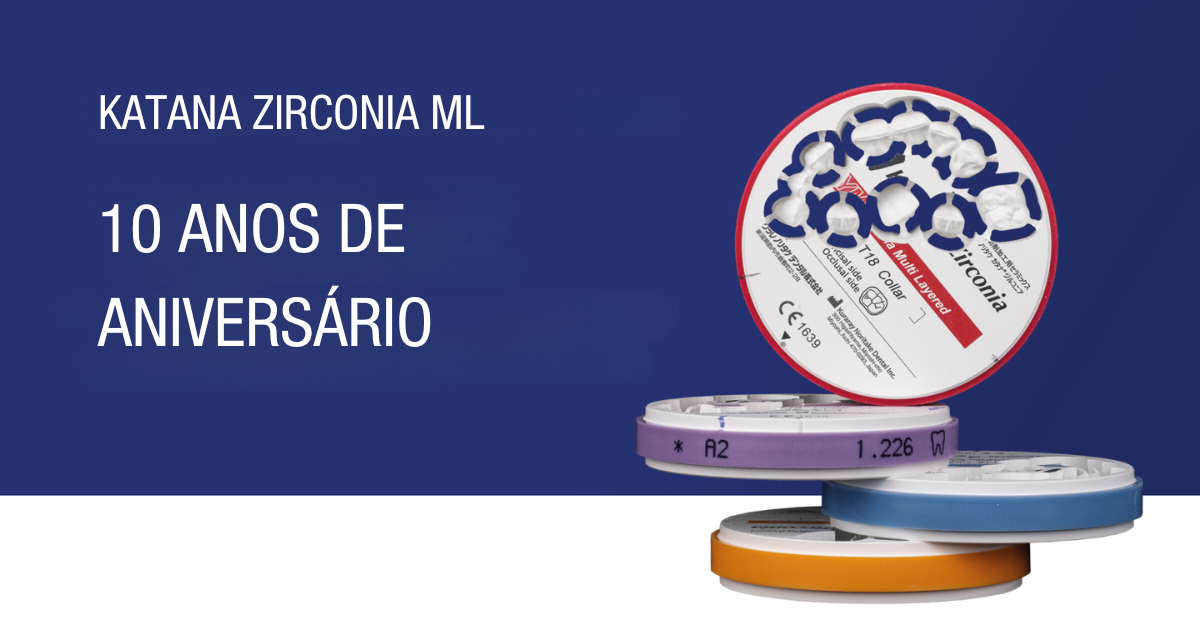 Entrevista com Yoshihisa Yamada para marcar o 10º aniversário da KATANA Zirconia ML 