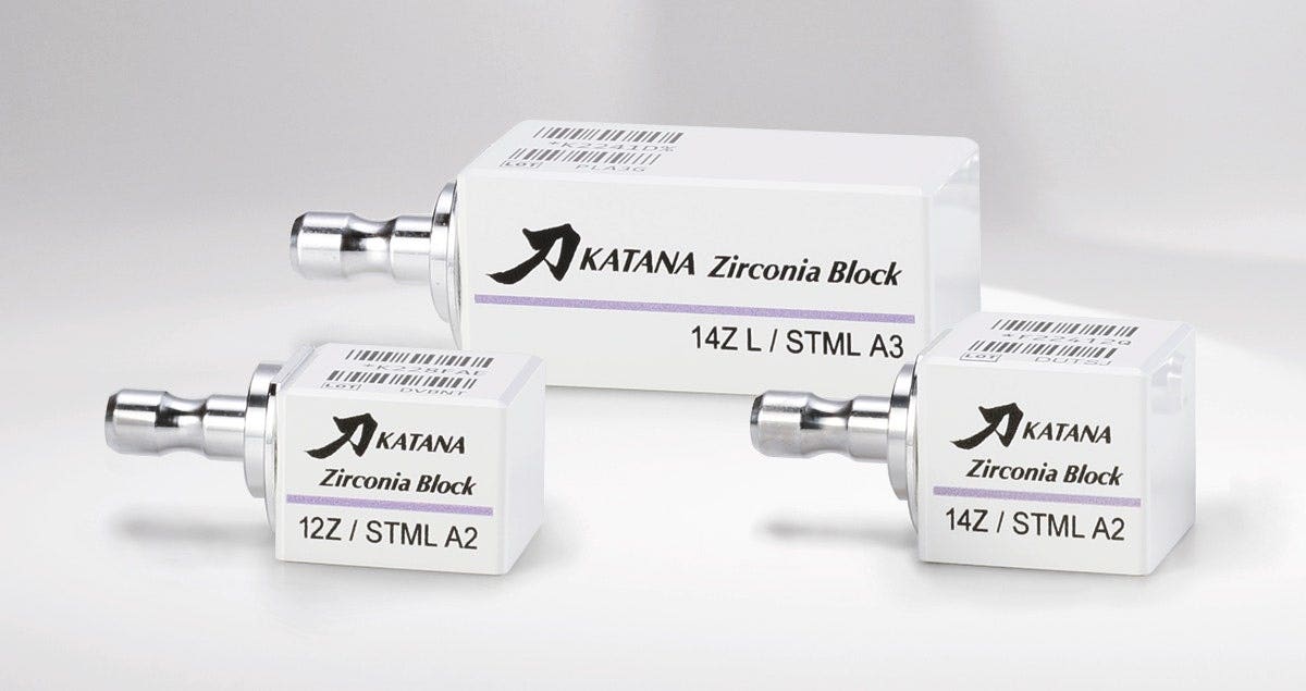 KATANA Zirconia Block | wytrzymałość i naturalny wygląd