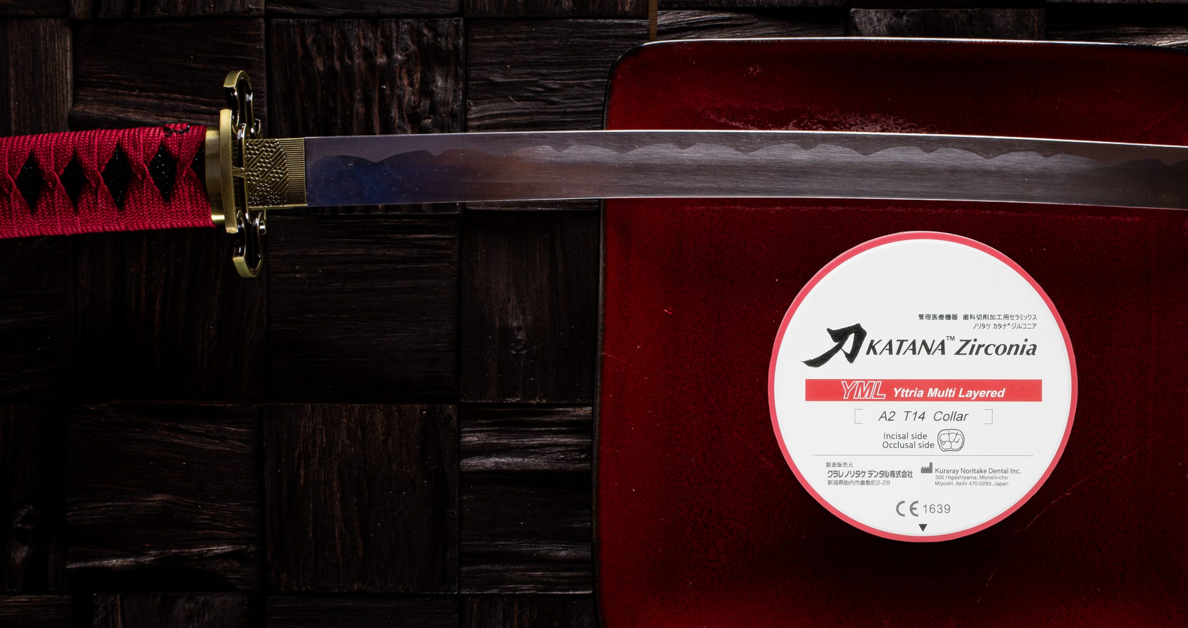 Empower your dental lab with KATANA Zirconia YML
