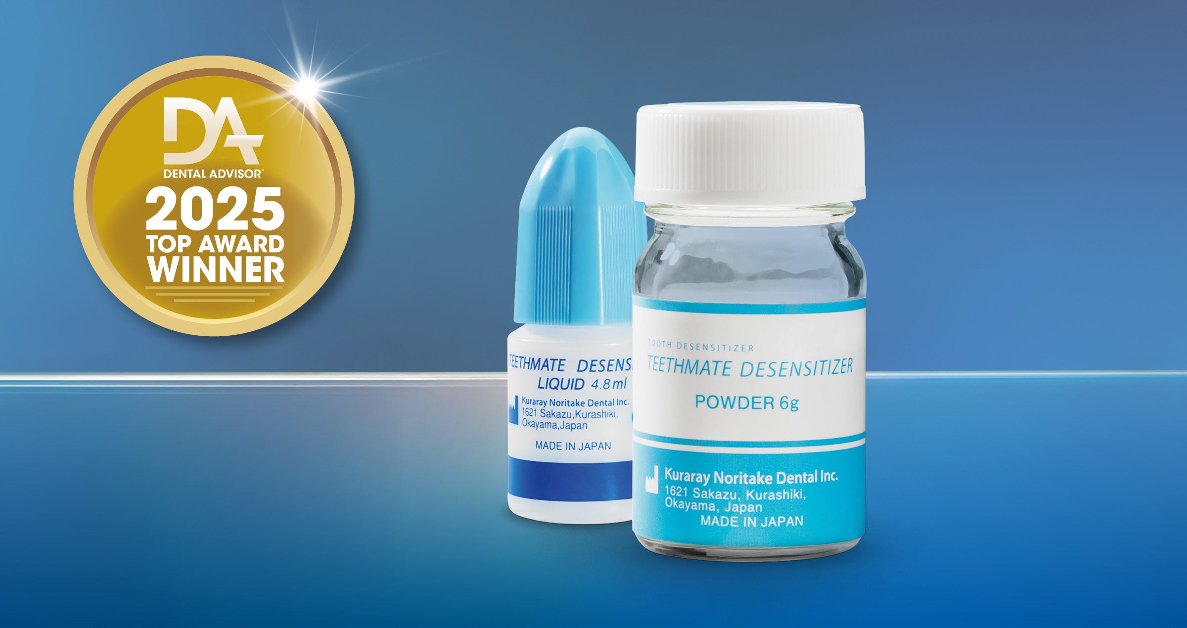 Easy application, immediate sensitivity relief