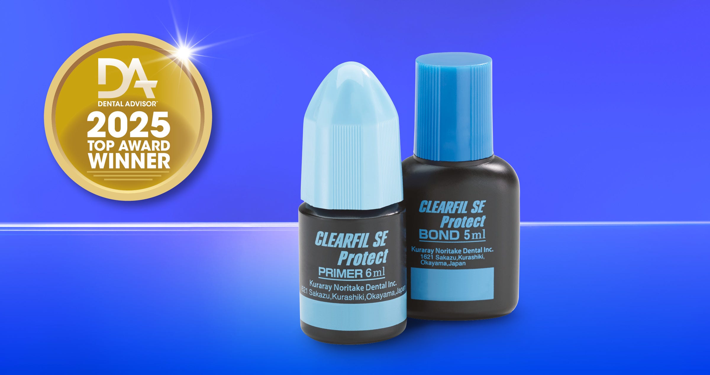 Strong bond, antibacterial effect