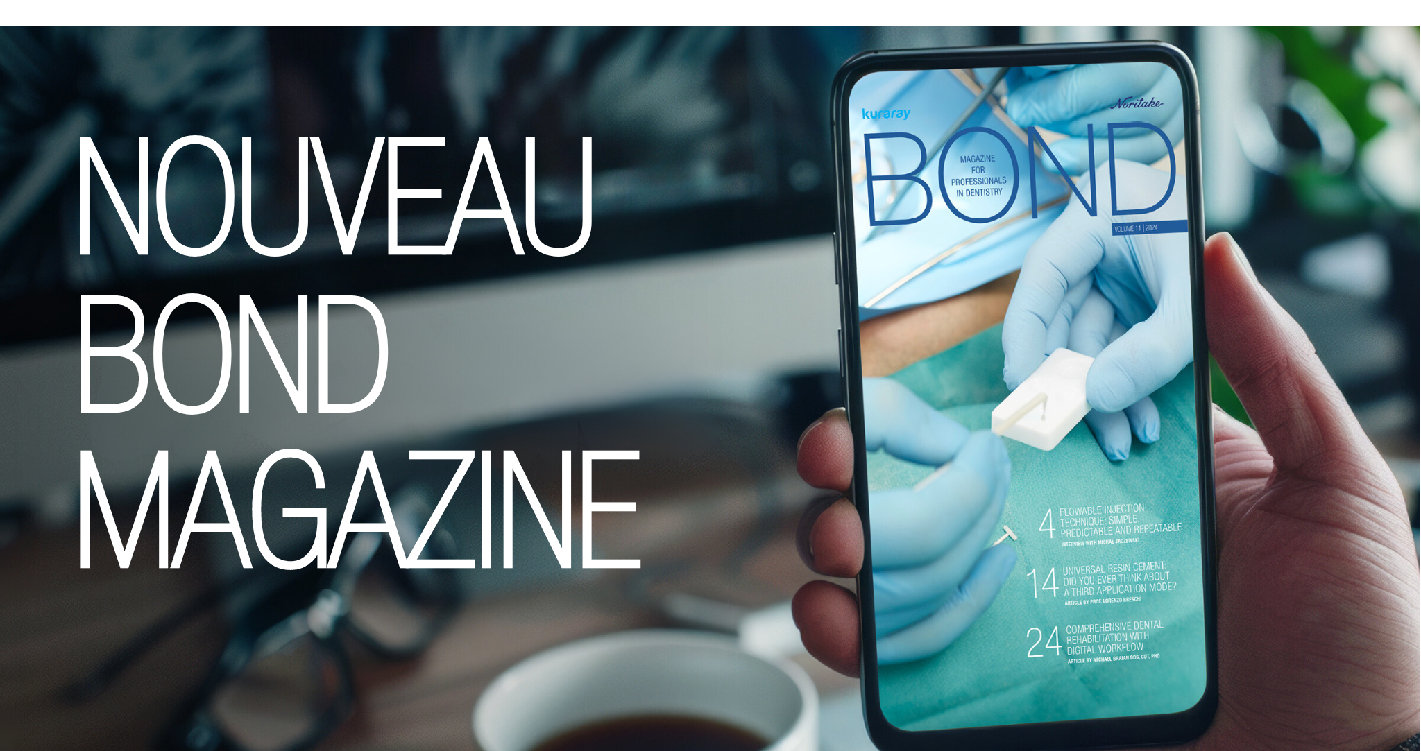 Nouveau Bond Magazine