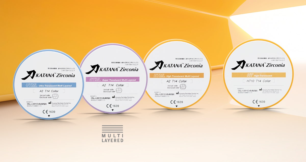 KATANA™ Zirconia: The complete restorative solution