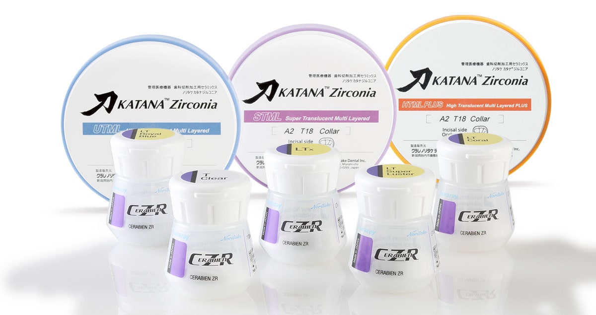 Implant-supported fixed partial denture