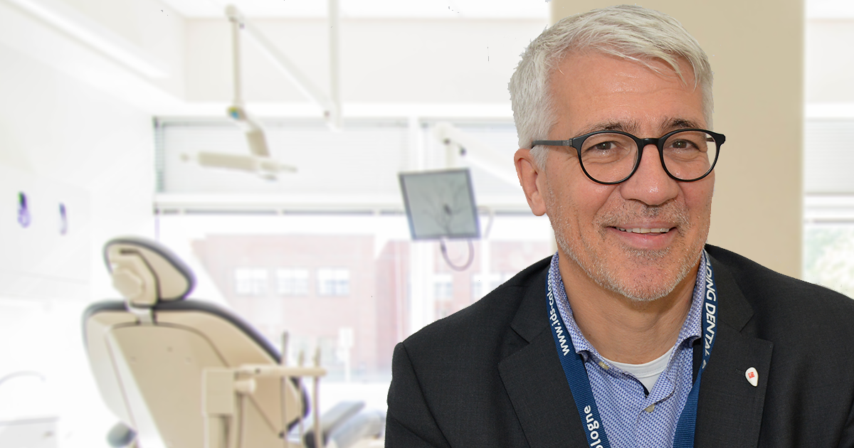 Steve Meeze on the passion for dentistry