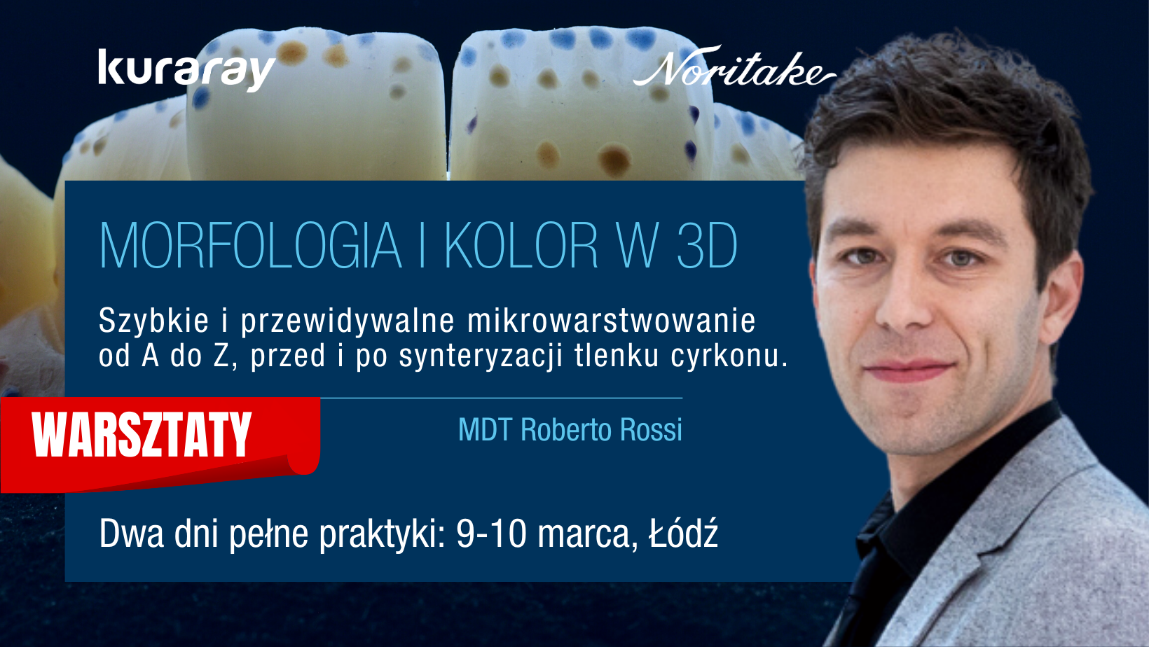 Morfologia i kolor w 3D by Roberto Rossi