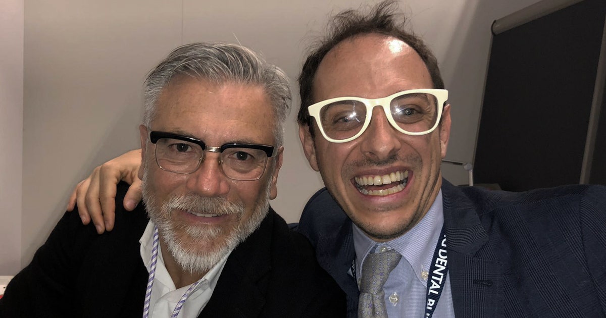 Daniele Rondoni and Dr Nicola Scotti about how they found their way into Dentistry 