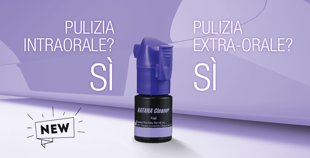 katana cleaner, intra and extra oral
