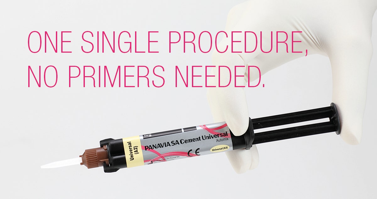 One single procedure, no primers needed