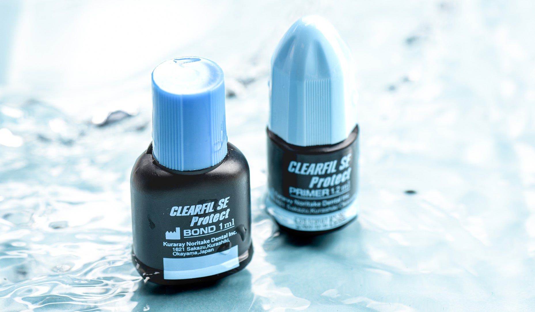 CLEARFIL SE Protect  two-step self-etching antibacterial adhesive