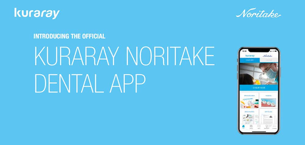 kuraray noritake dental app