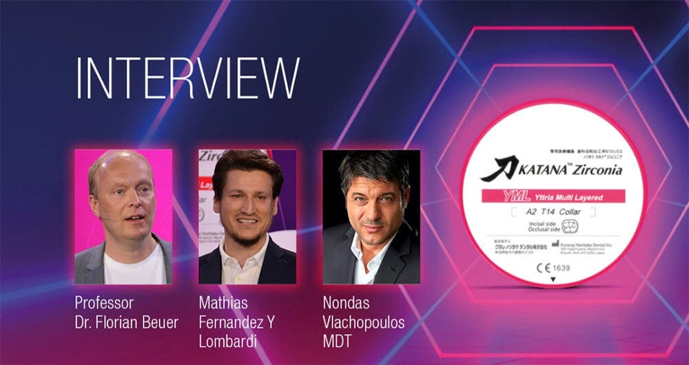 KATANA™ Zirconia YML: Einschätzung eines neuen Zirkonoxids durch drei Experten