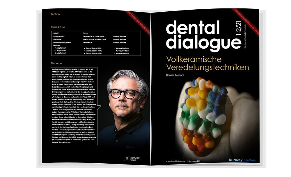 Daniele Rondoni über vollkeramische Veredlungstechniken