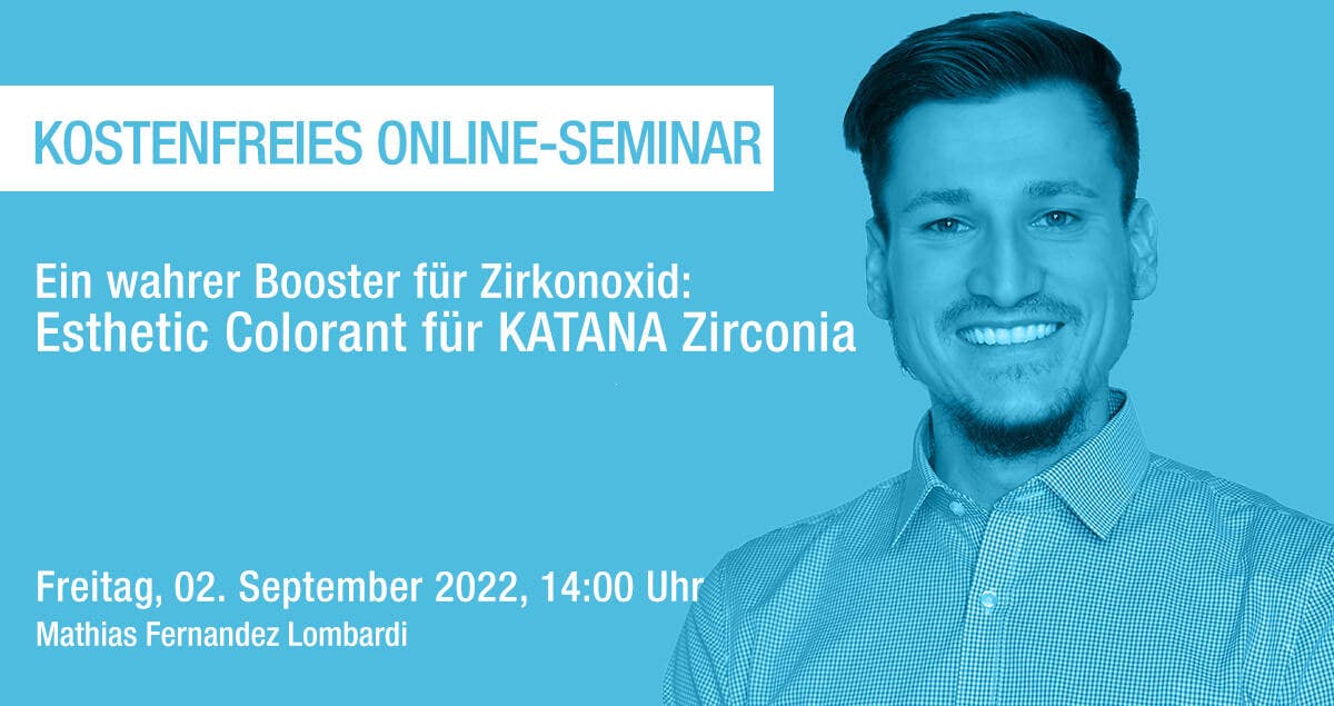 Ein wahrer Booster für Zirkonoxid: Esthetic Colorant für KATANA Zirconia