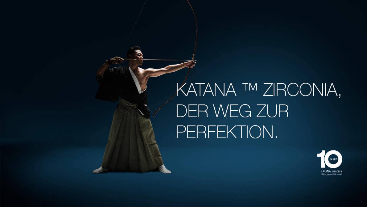 KATANA™ Zirconia Multi-Layered