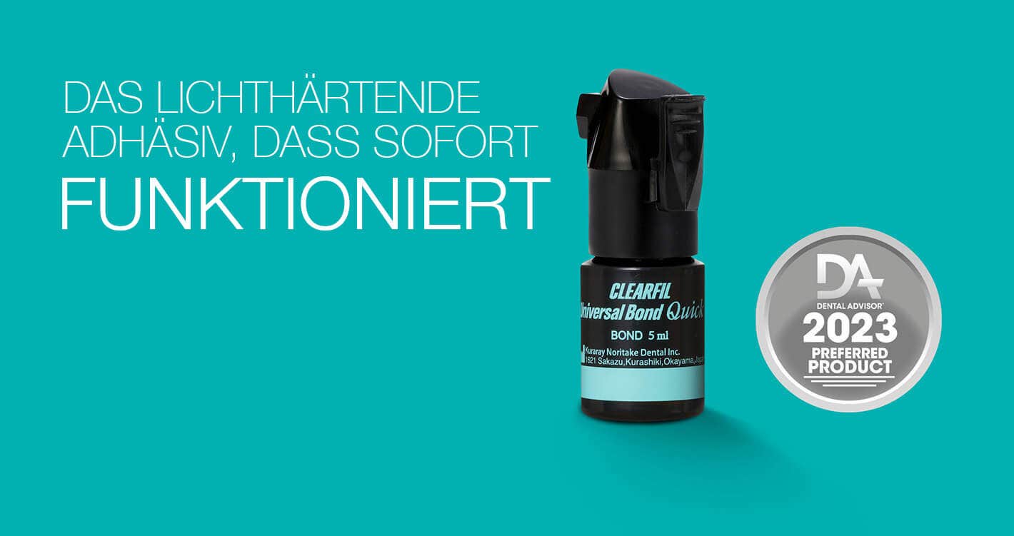 CLEARFIL™ Universal Bond Quick
