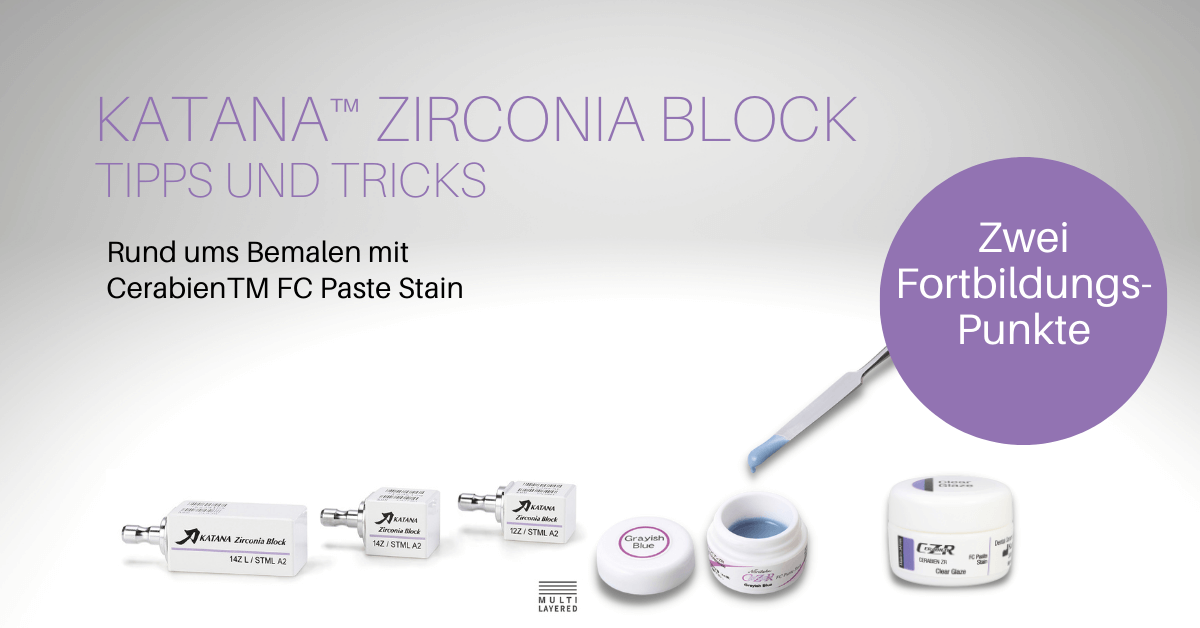 Tipps Und Tricks Rund ums Bemalen mit Cerabien™ FC Paste Stain 