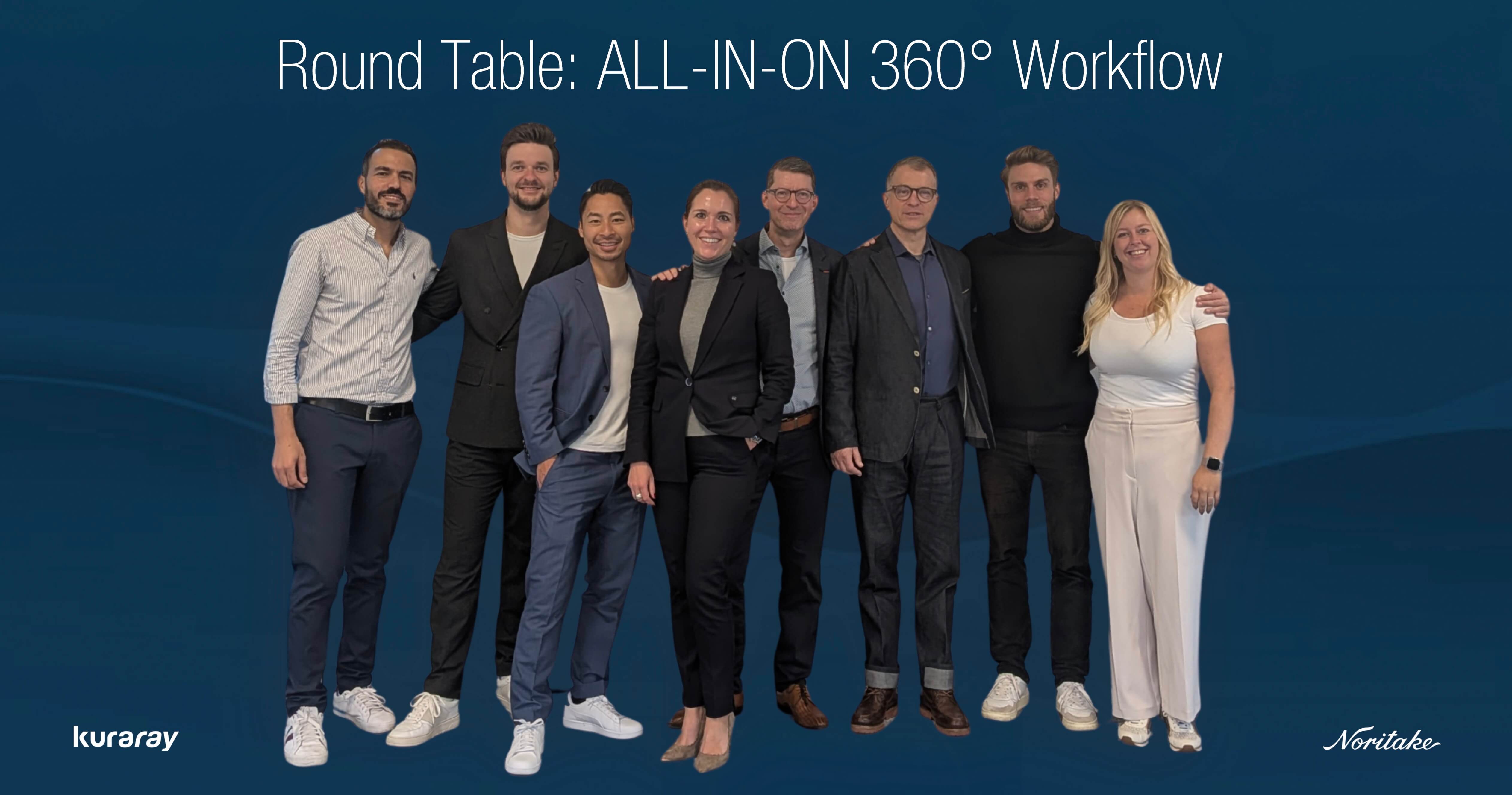 Round Table: Effizienz und Sicherheit im restaurativen Workflow