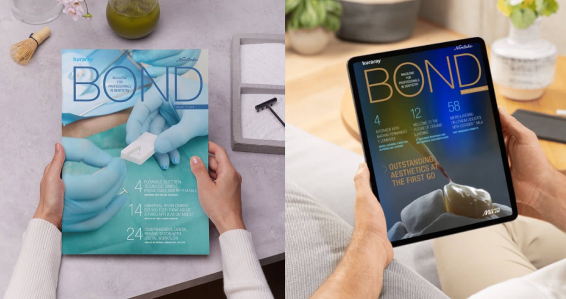 BOND Magazin kostenlos abonnieren