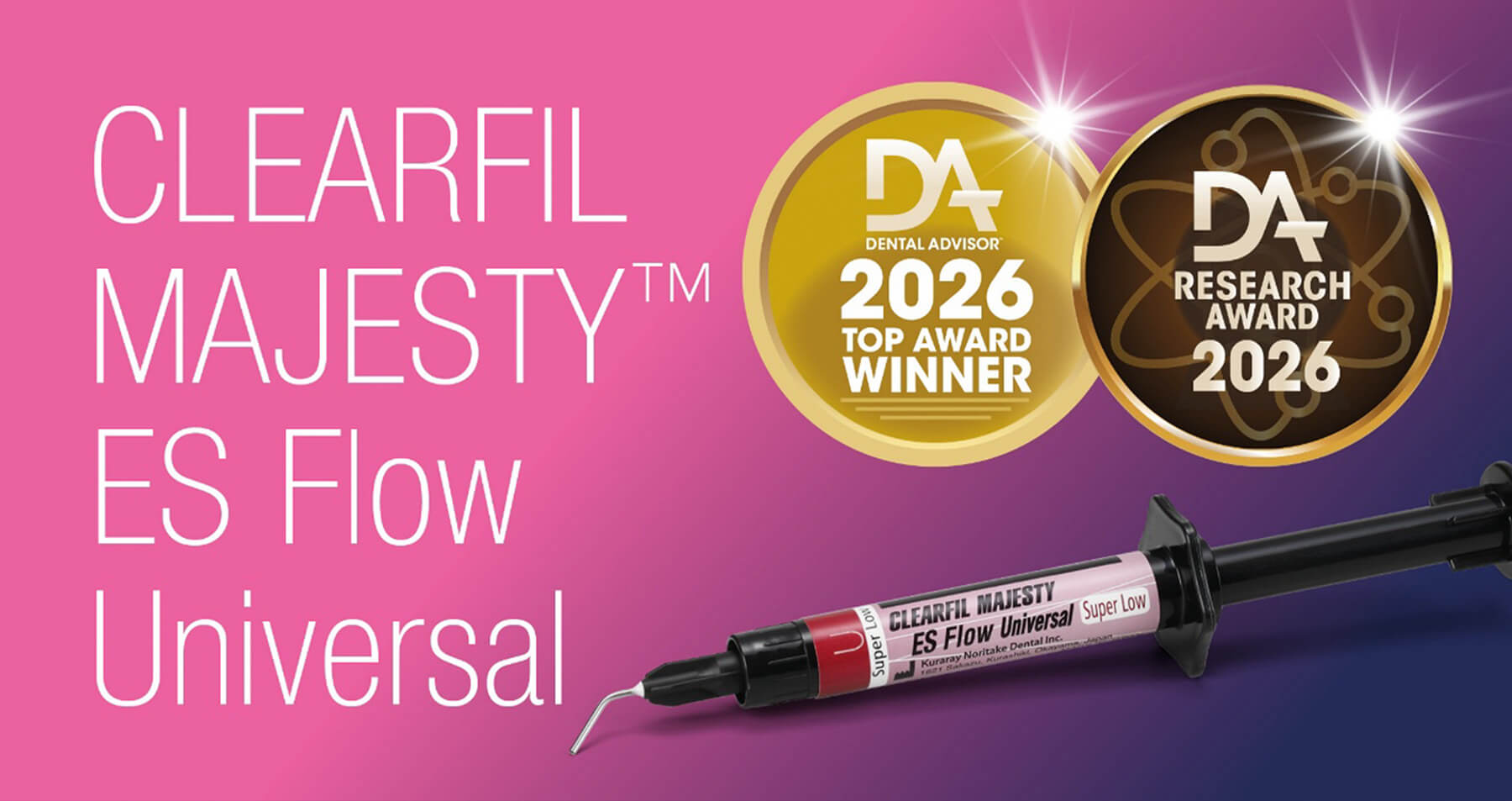 CLEARFIL MAJESTY™ ES Flow Universal 