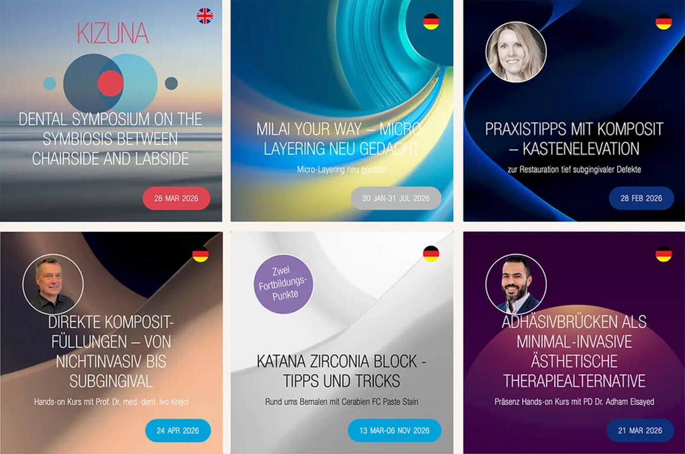 Ihr Fortbildungsjahr 2026 – jetzt entdecken!