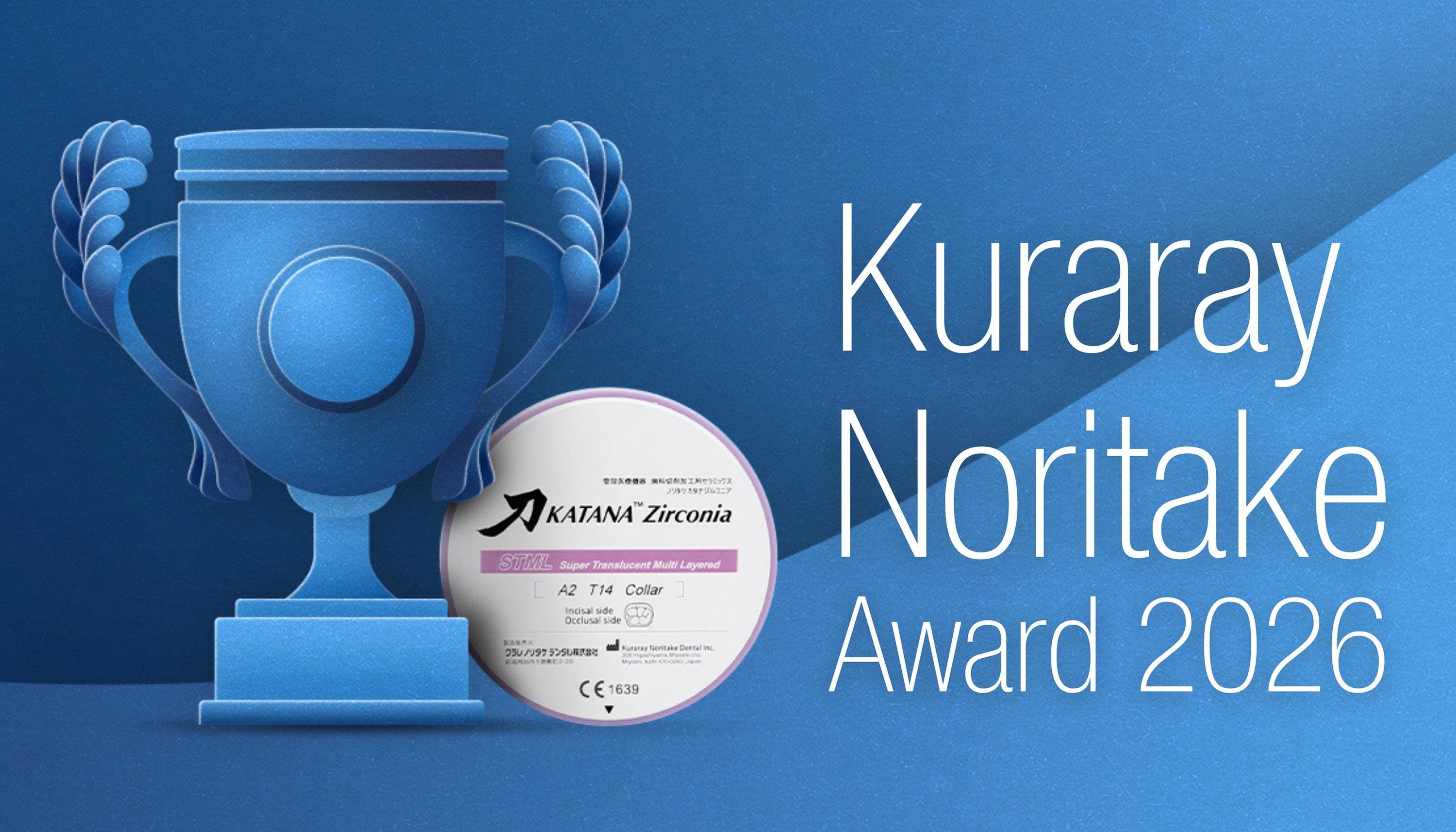 Kuraray Noritake Award 2026: Wir suchen die Besten unter Euch!