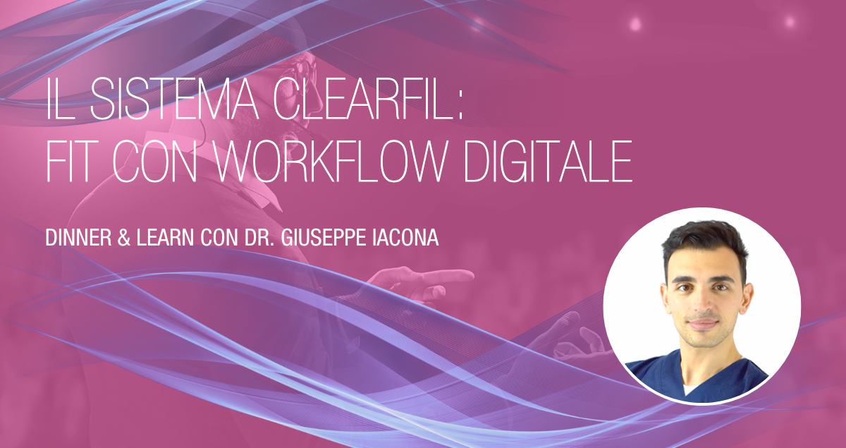 Il sistema CLEARFIL: Flow Injection technique con workflow digitale