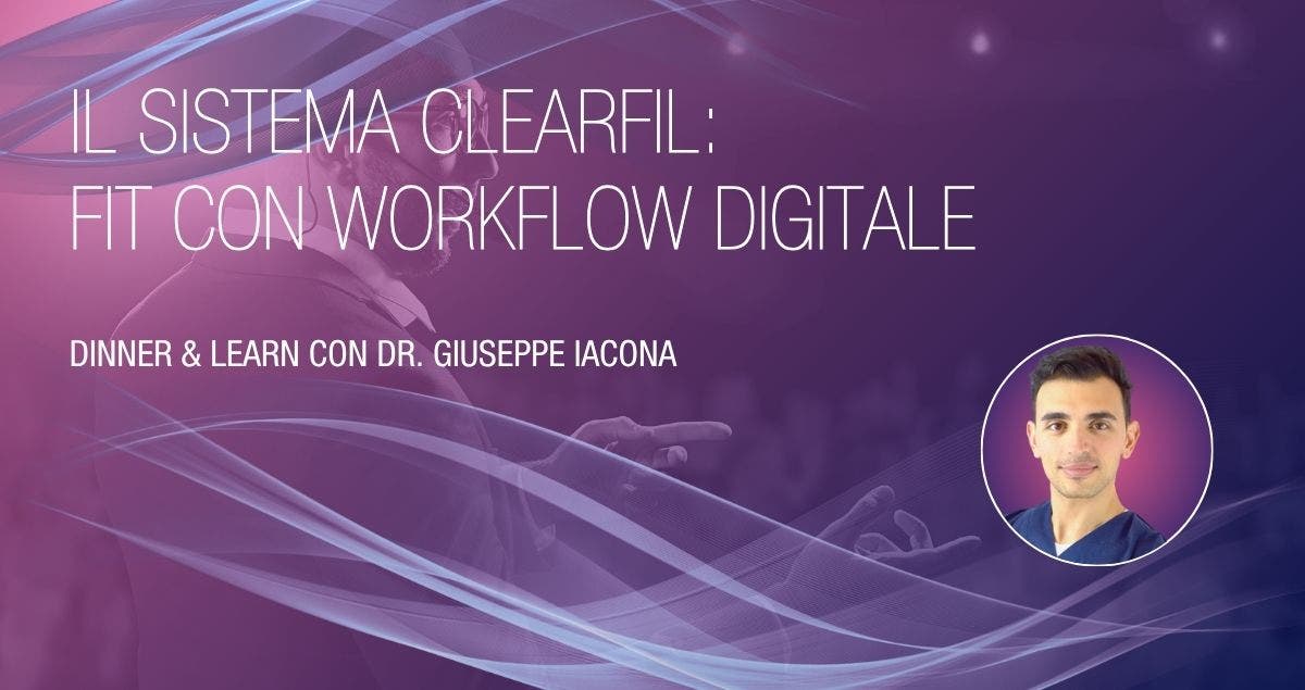 Il sistema CLEARFIL: Flow Injection technique con workflow digitale