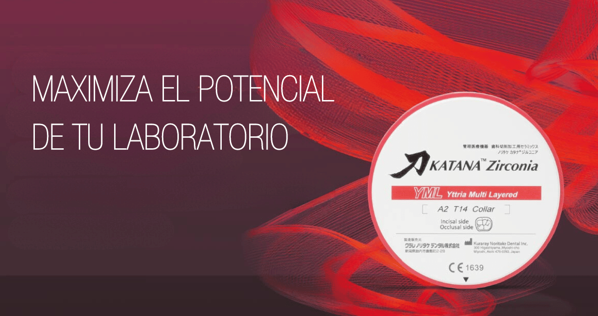 KATANA Zirconia YML: la evolución de la zirconia multicapa