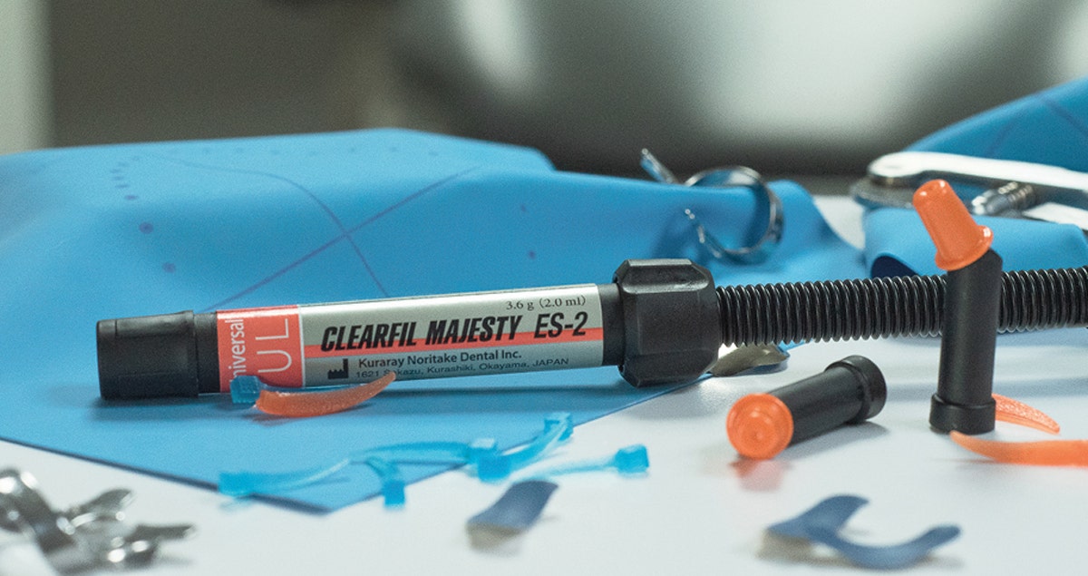 Clinical case with CLEARFIL™ MAJESTY ES-2 Universal