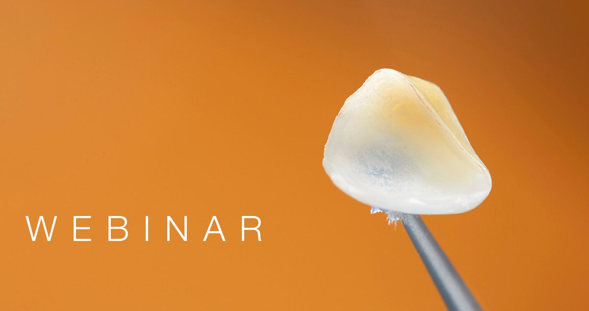 WEBINAIRE : la zircone en chairside au quotidien