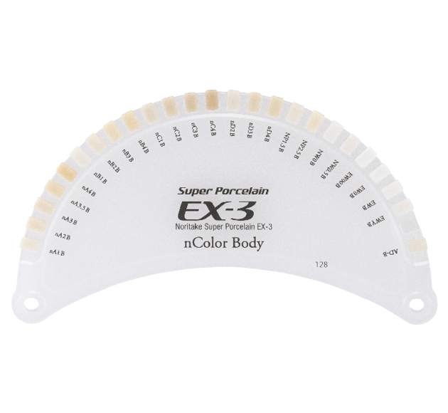 Color Guide 128 EX-3 N-Color Body