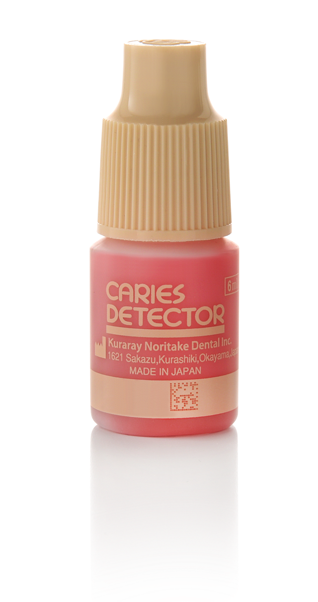 CARIES DETECTOR para conservar el tejido sano