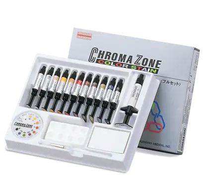 CHROMA ZONE COLOR STAIN