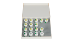 Noritake Super Porcelain EX-3 Luster Clear Cervical Kit