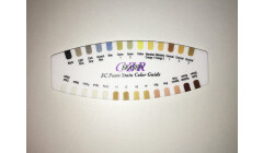 CZR FC Paste Stain Color Guide (27 colors)