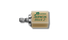 KATANA™ AVENCIA™ Block 2 (ML) CEREC 14 - packed 5 pieces