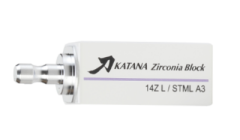 KATANA Zirconia Block for Bridge 14mm L - packed 2 pieces