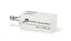KATANA ZIRCONIA BLOCK STML 12Z Introductory Set (2 pcs)