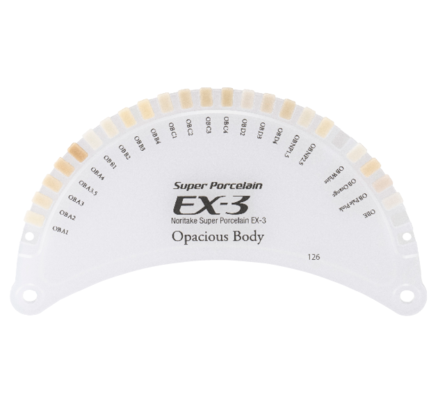 Color Guide 126 EX-3 Opacious Body